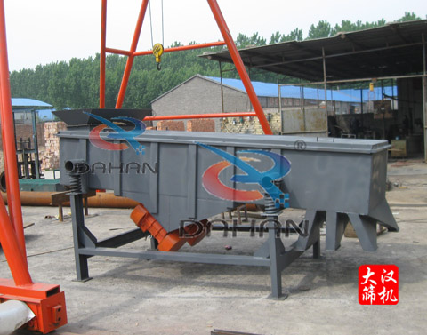 直線(xiàn)篩分機(jī) 直線(xiàn)篩分機(jī)