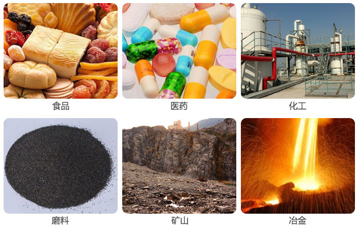 實(shí)驗(yàn)篩用于食品，磨料，醫(yī)藥，化工，冶金等行業(yè)的試驗(yàn)中。