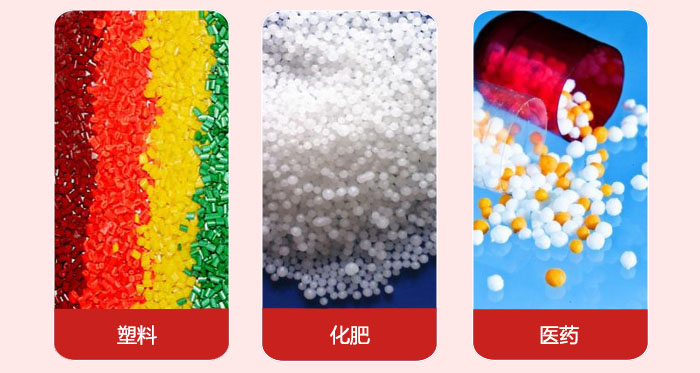 顆粒振動(dòng)篩廣泛適用于化工、食品、糧食、陶瓷等行業(yè)中干式粉狀物料的篩分。