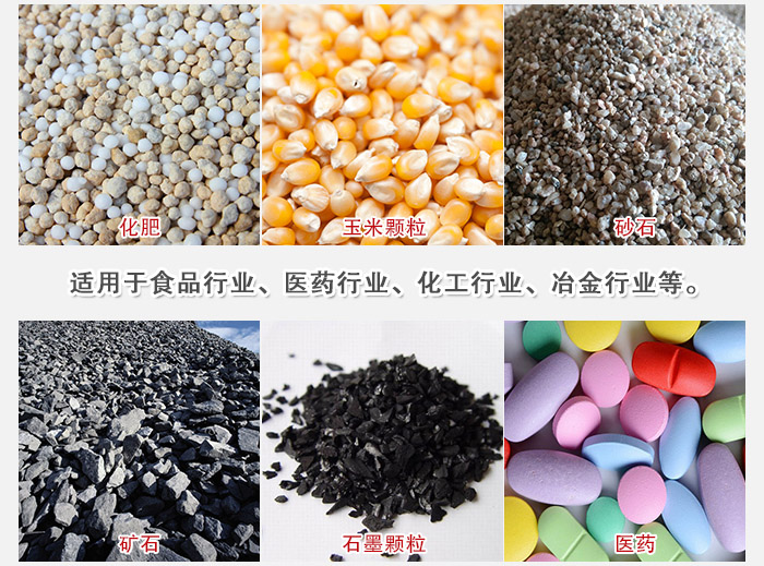 直線篩分機適用范圍：直線篩主要篩分一些散狀的顆?；蚍蹱畹奈锪?。