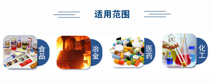不銹鋼試驗篩適用范圍：食品、冶金、醫(yī)藥、化工